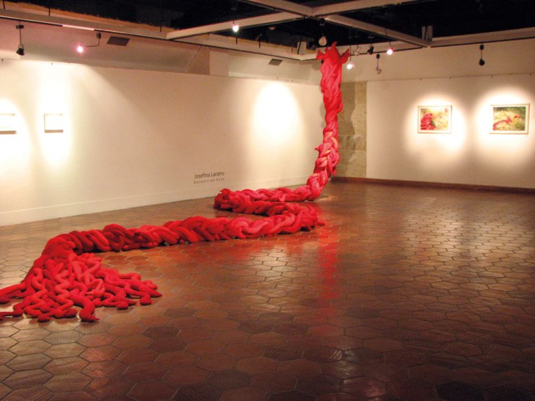 1 - Devenir en Rojo 2008 - Josefina Laratro