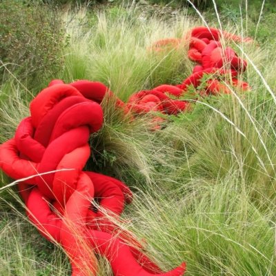 03 - Cabellera 2005-07 - Esculturas , instalaciones, Intervenciones - Josefina Laratro