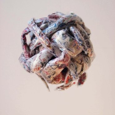 05 - Cabellera 2005-07 - Esculturas , instalaciones, Intervenciones - Josefina Laratro