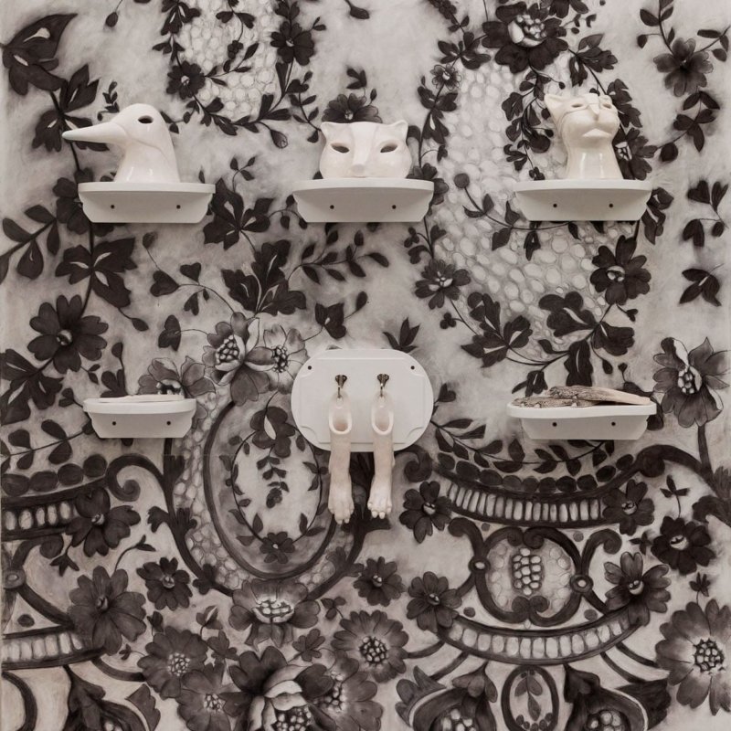 Como la piel que cambia la serpiente - Esculturas - Naturaleza Muerta 2013-17 - Josefina Laratro