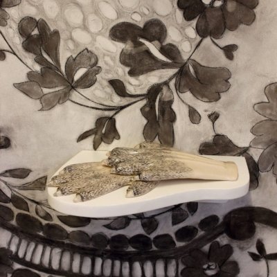 Det.2 - Como la piel que cambia la serpiente - Esculturas - Naturaleza Muerta 2013-17 - Josefina Laratro