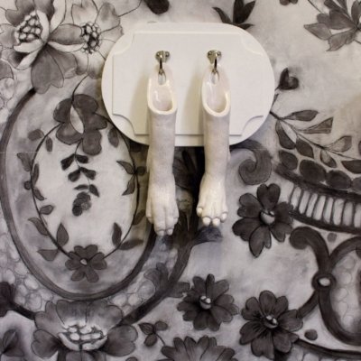 Det.3 - Como la piel que cambia la serpiente - Esculturas - Naturaleza Muerta 2013-17 - Josefina Laratro