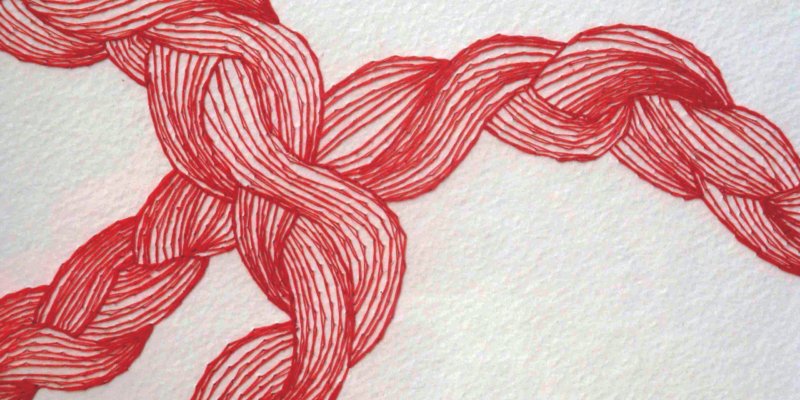 Dibujo 2 - Cabellera - Dibujos - Josefina Laratro