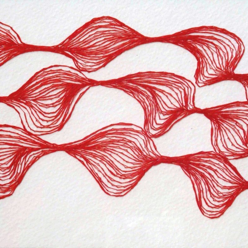 Dibujo 5 - Cabellera - Dibujos - Josefina Laratro