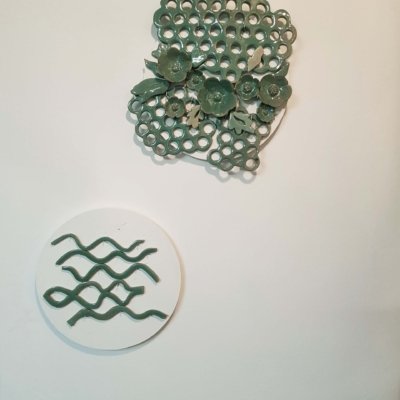 02 - Encajes - Escultura - Josefina Laratro