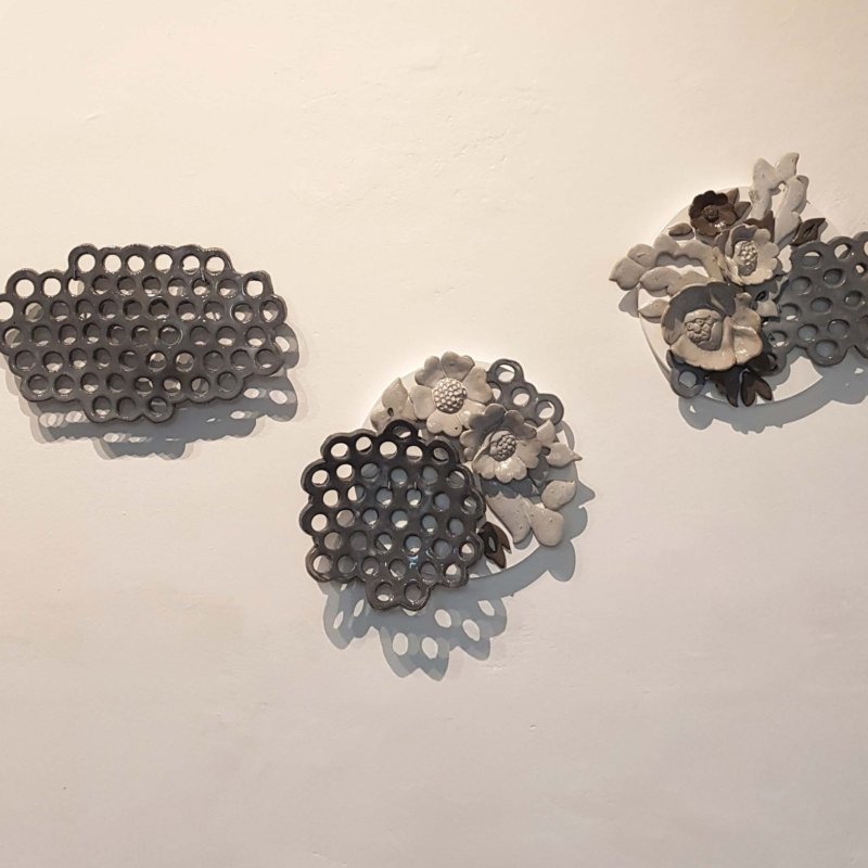 06 - Encajes - Escultura - Josefina Laratro