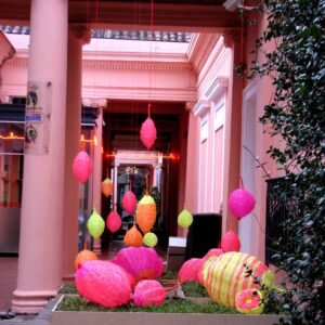 Instalación Deseo 1 - Paraíso Indoor 2010 - Josefina Laratro