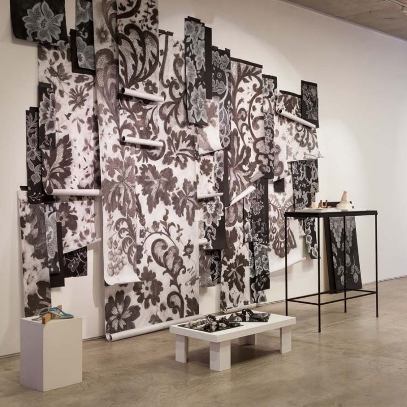 Muestra Cazadores - Instalación - Naturaleza Muerta 2013-17 - Josefina Laratro