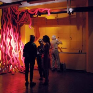 Pelos 2 - Estudio Abierto. Correo Central 2006 - Josefina Laratro