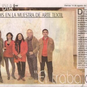 Prensa El trabajo del Silencio - El Trabajo del Silencio 2009 - Josefina Laratro