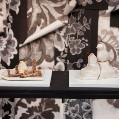 Inauguración 018 - Instalación - Naturaleza Muerta 2013-17 - Josefina Laratro