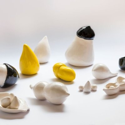 10 - Esculturas - Naturaleza Muerta 2013-17 - Josefina Laratro